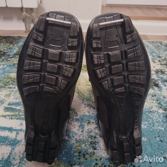 Лыжные ботинки коньковые размер 38