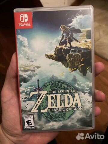 The Legend of Zelda (Tears of the kingdom) RU объявление продам
