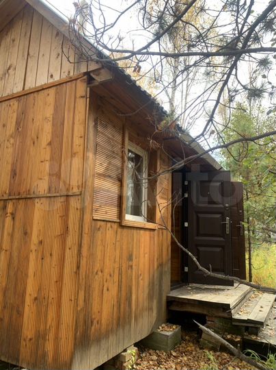 Дом 20 м² на участке 15 сот.