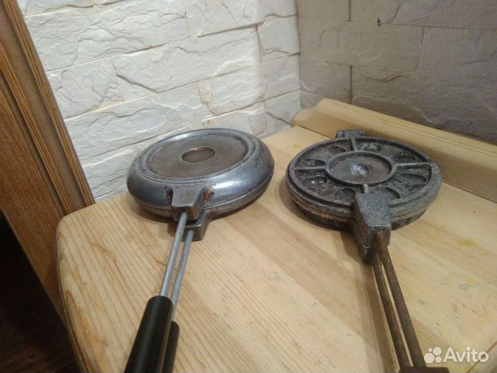 Вафельница орешница ссср(2шт)