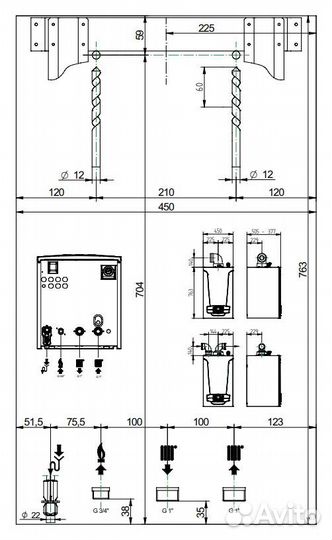 Baxi Luna Duo-tec MP 1.35