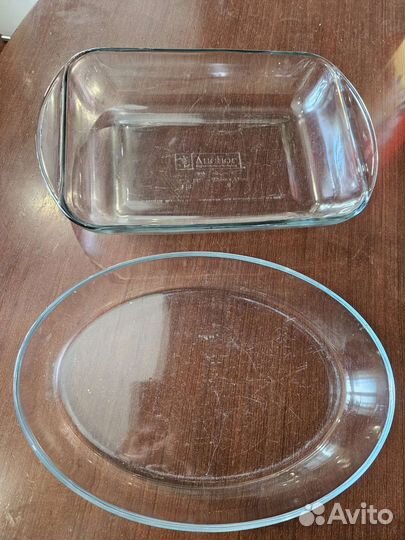 Стеклянные формы бу