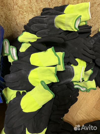 Перчатки рабочие