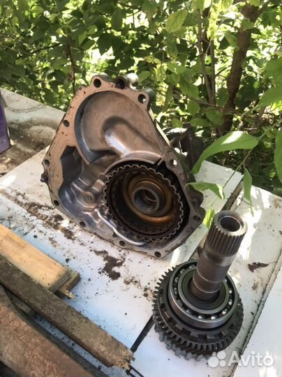 Хвостовик TZ subaru