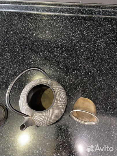 Заварочный чайник чугунный