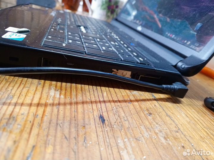 Ноутбук fujitsu