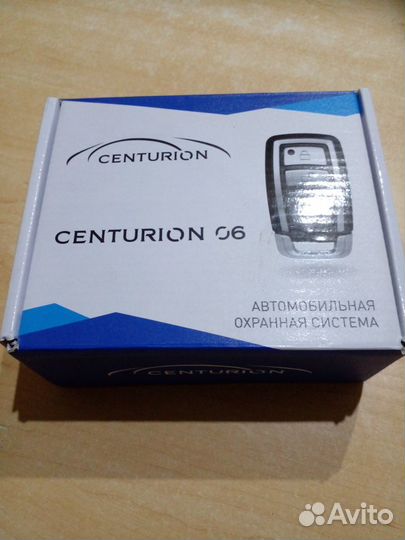 Автомобильная охранная система centurion 06