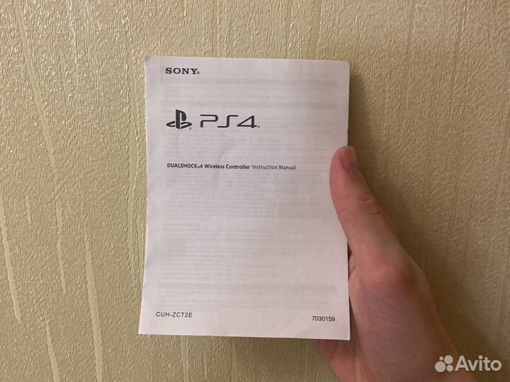 Джойстик dualshock 4 PS4