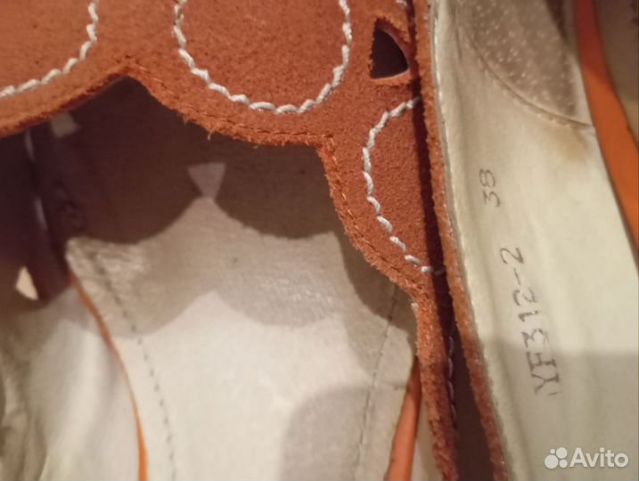 Туфли женские натуральная замша