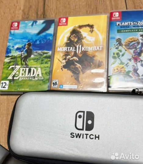 Нинтендо свич олед