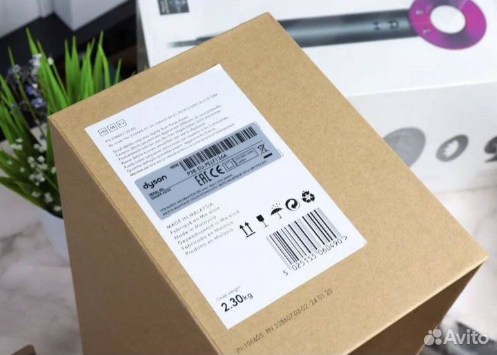 Фен Dyson supersonic hd08 Малайзия(Новый,Гарантия)