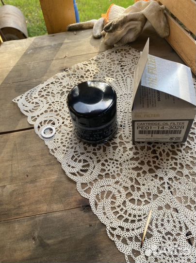 Воздушный,масляный фильтр mazda cx 5