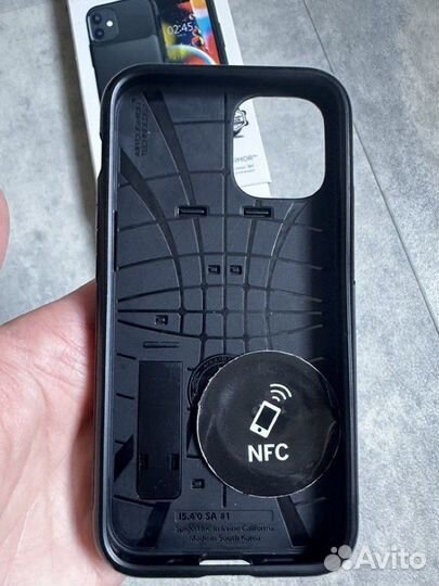 Чехол Spigen Slim Armor на iPhone 12 mini 5.4