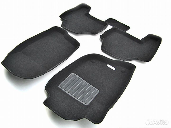 Текстиль 3D Ковры Mitsubishi Pajero Sport Euromat