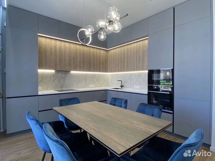 Кухня угловая