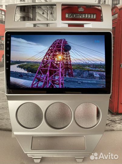 Android на а/м Dodge Caliber 2006-2010