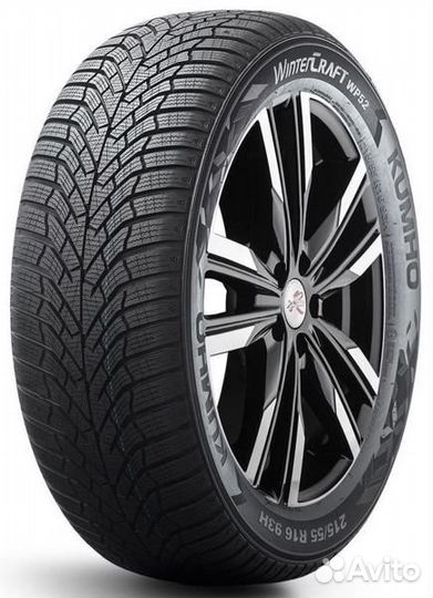 Kumho WinterCraft WP52 155/70 R13 75T