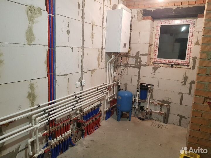 Монтаж системы отопления под ключ