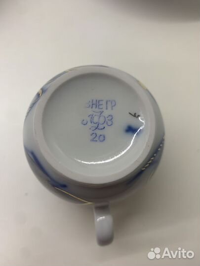 Сервиз кофейный Виноград лфз