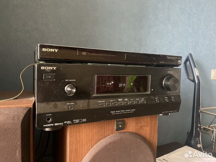 Домашний кинотеатр sony