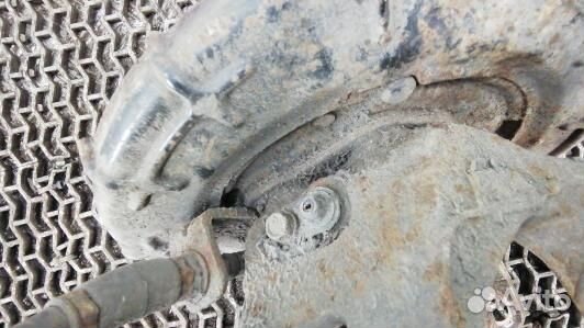 Ступица задняя левая hyundai IX35 1 (HDN11LZ01)