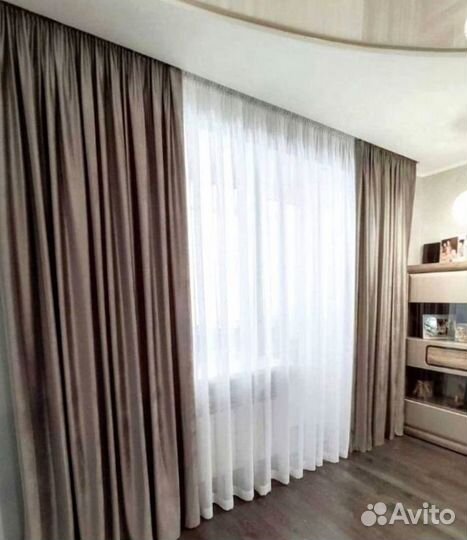 Римские шторы под заказ