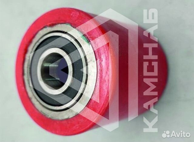 Ролик вил 80х70 PVH (поливинилхлорид) с подшипнико