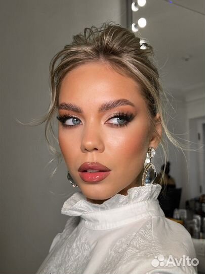 Макияж, прическа