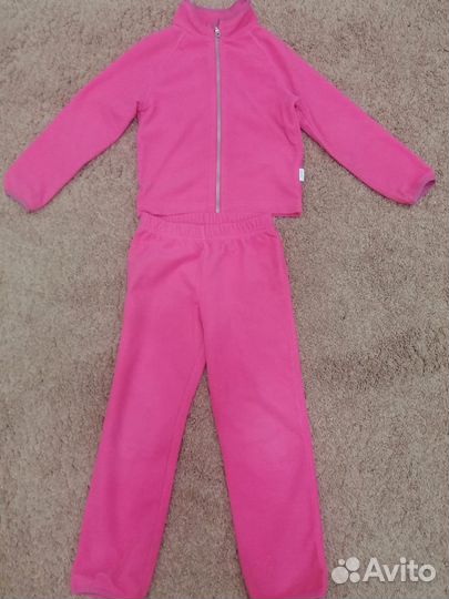 Флисовый комплект lassie 116