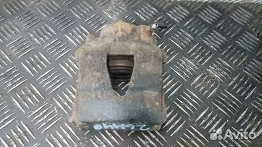 Суппорт тормозной передний левый skoda fabia 2 (2GM40K701)