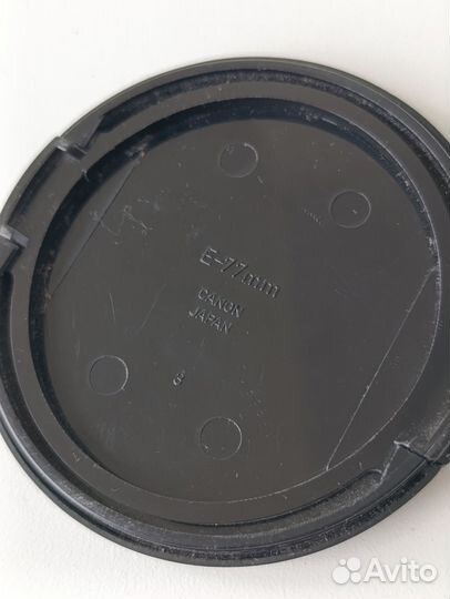 Крышка для объектива canon диаметр 77мм