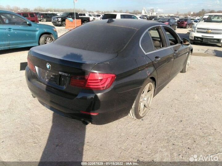 В разбор BMW F10 530 N55B30A 2011 АКПП Bmw 5 F10