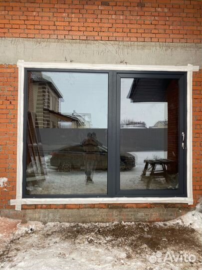 Пластиковые окна для балкона под ключ