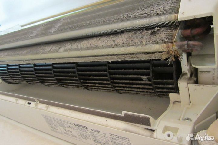 Чистка, заправка и ремонт сплит-систем