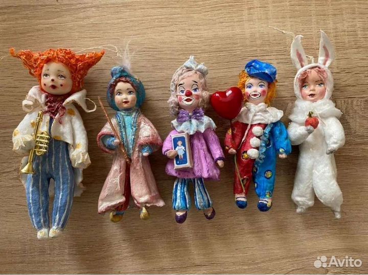 Игрушки ручной работы