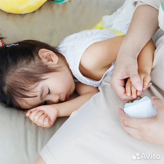 Электро кусачки для ногтей Xiaomi Seemagic