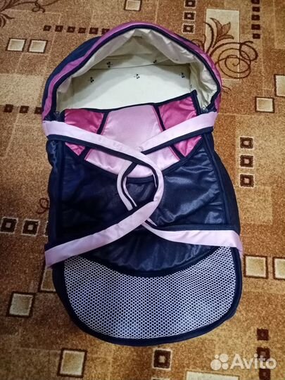 Детская люлька переноска
