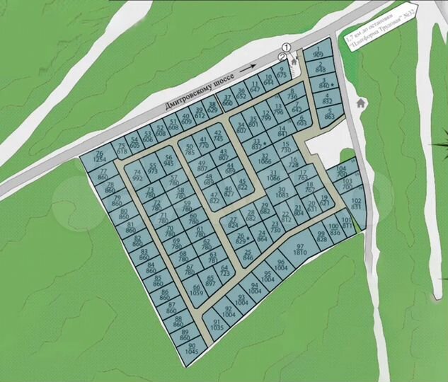 Участок 6,1 сот. (ИЖС)