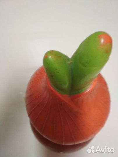 Чиполлино кукла целлулоид 31см игрушка СССР