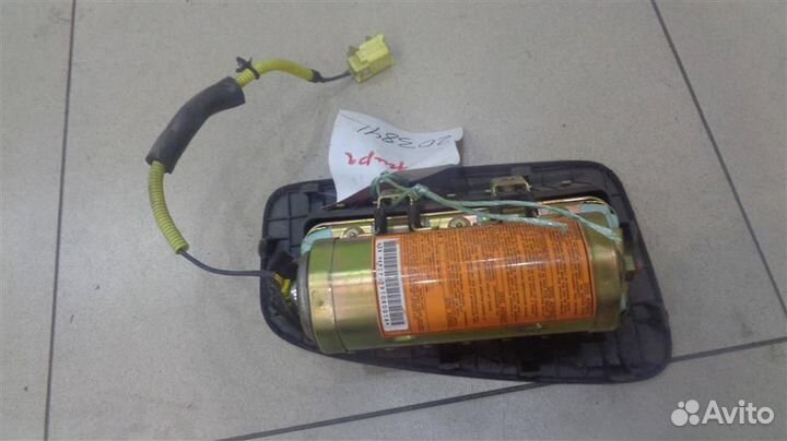 Подушка безопасности пассажирская в торпедо Nissa