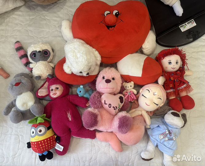 Игрушки для девочек бу