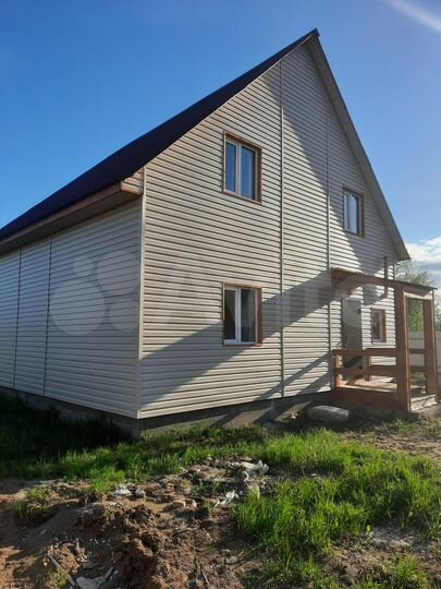 Дом 112 м² на участке 7,5 сот.