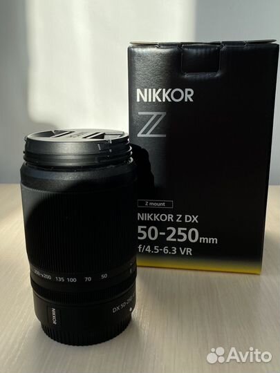 Объектив Nikkor 50-250 mm 4.5-6.3 vr
