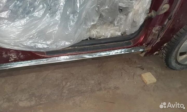 Кузовной порог Toyota Corolla E120,E130 универсал