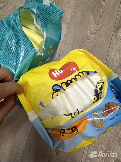 Трусики-подгузники для плавания