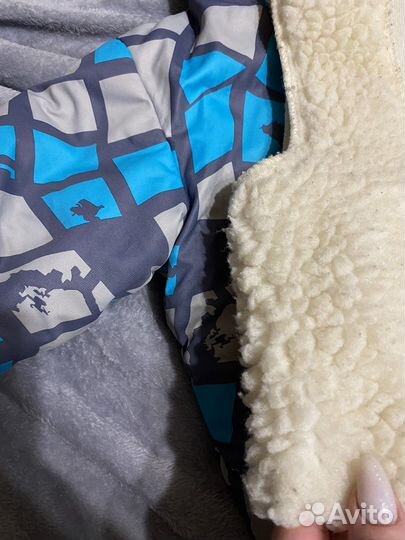 Зимний комбинезон и осенняя куртка детская