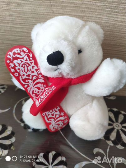 Коллекция олимпийских мишек 2014