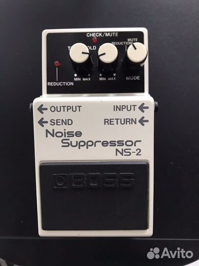 Гитарные педали Boss