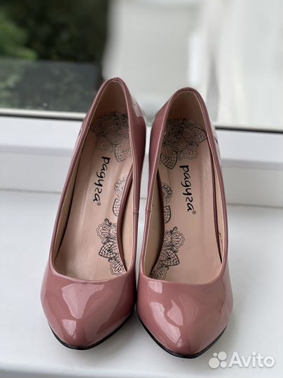 Туфли лодочки