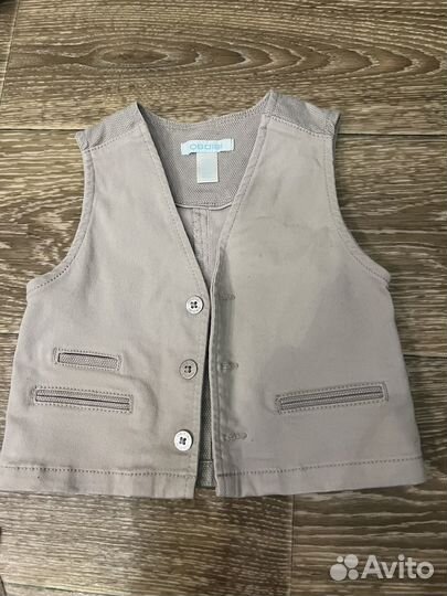 Жилетка для мальчика 92 104